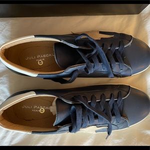 Golden Goose style sneakers by European designer Juli Pascall. New.Unique. Nice